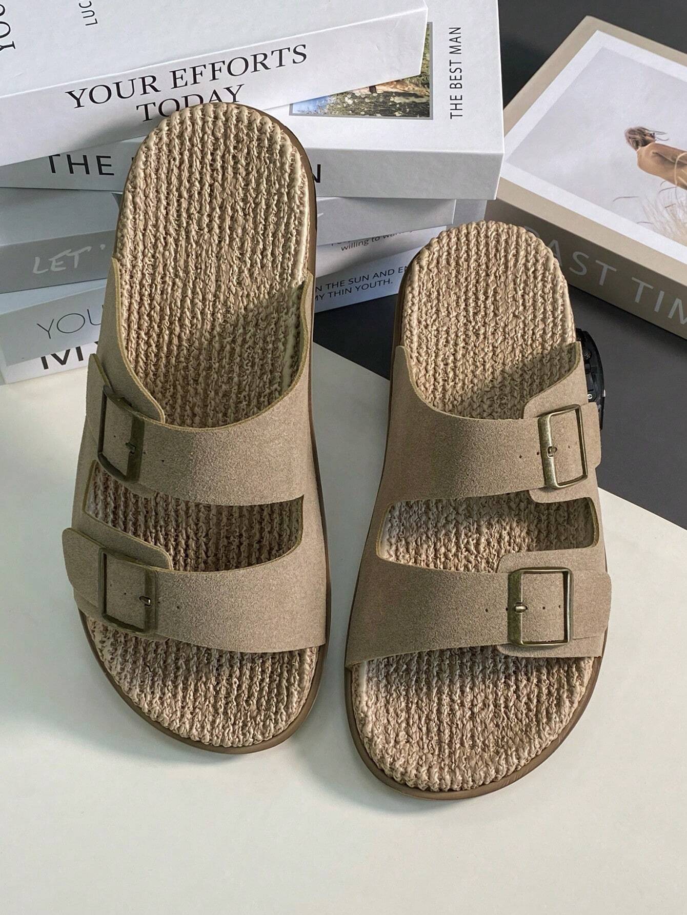 Breathable Minimalist Slip On House Slippers For Daily Comfort And Lightweight All Day Wear