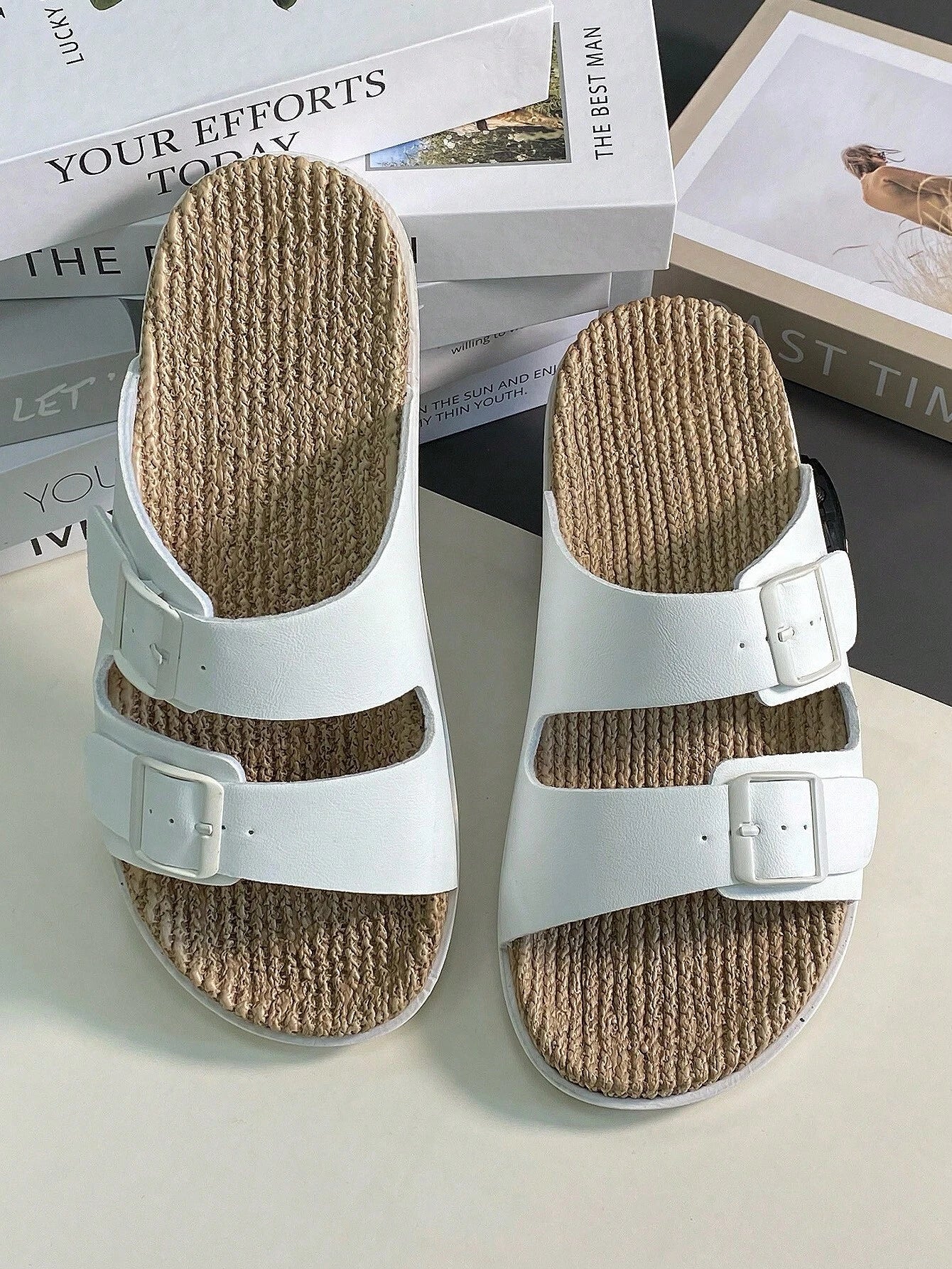 Breathable Minimalist Slip On House Slippers For Daily Comfort And Lightweight All Day Wear