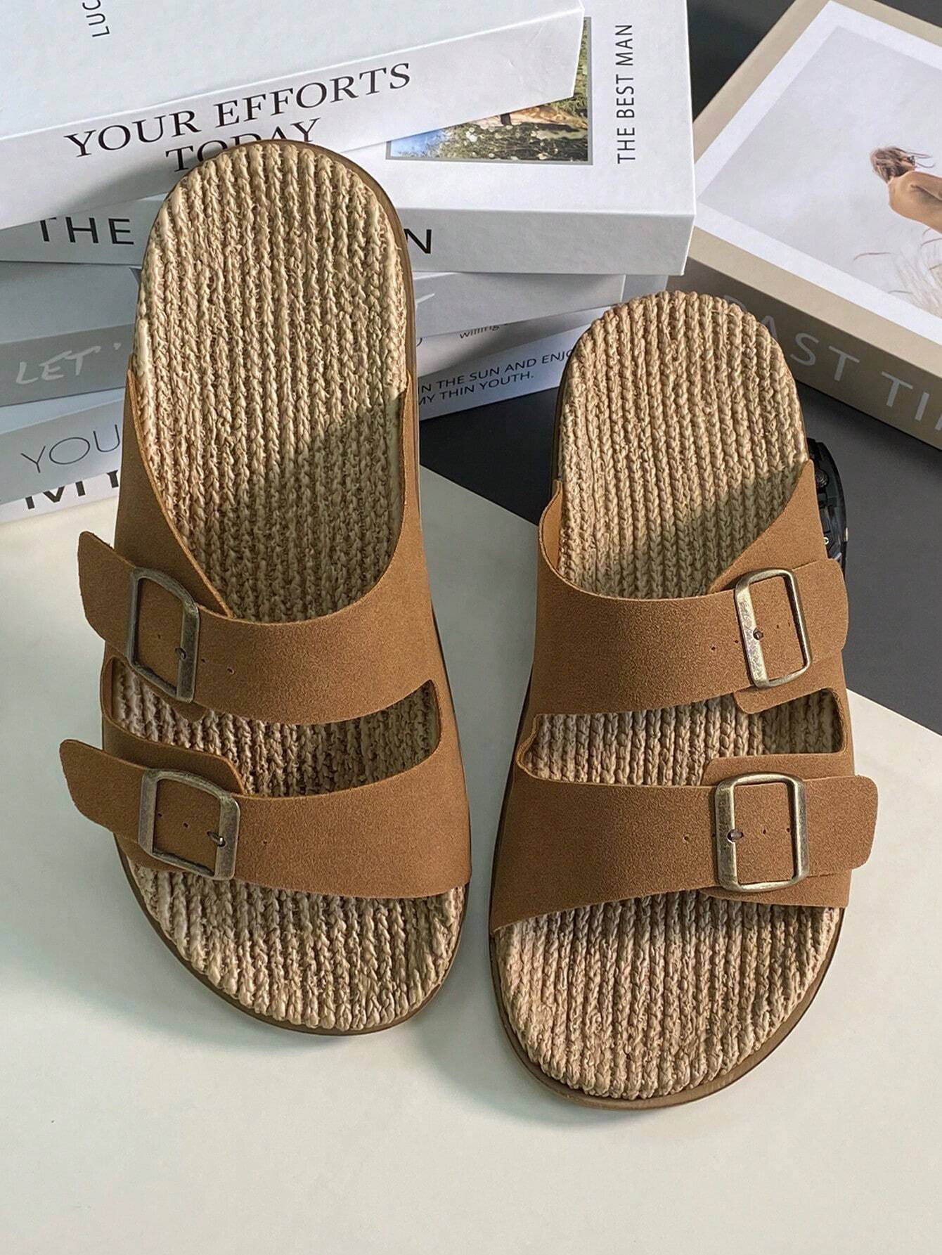 Breathable Minimalist Slip On House Slippers For Daily Comfort And Lightweight All Day Wear