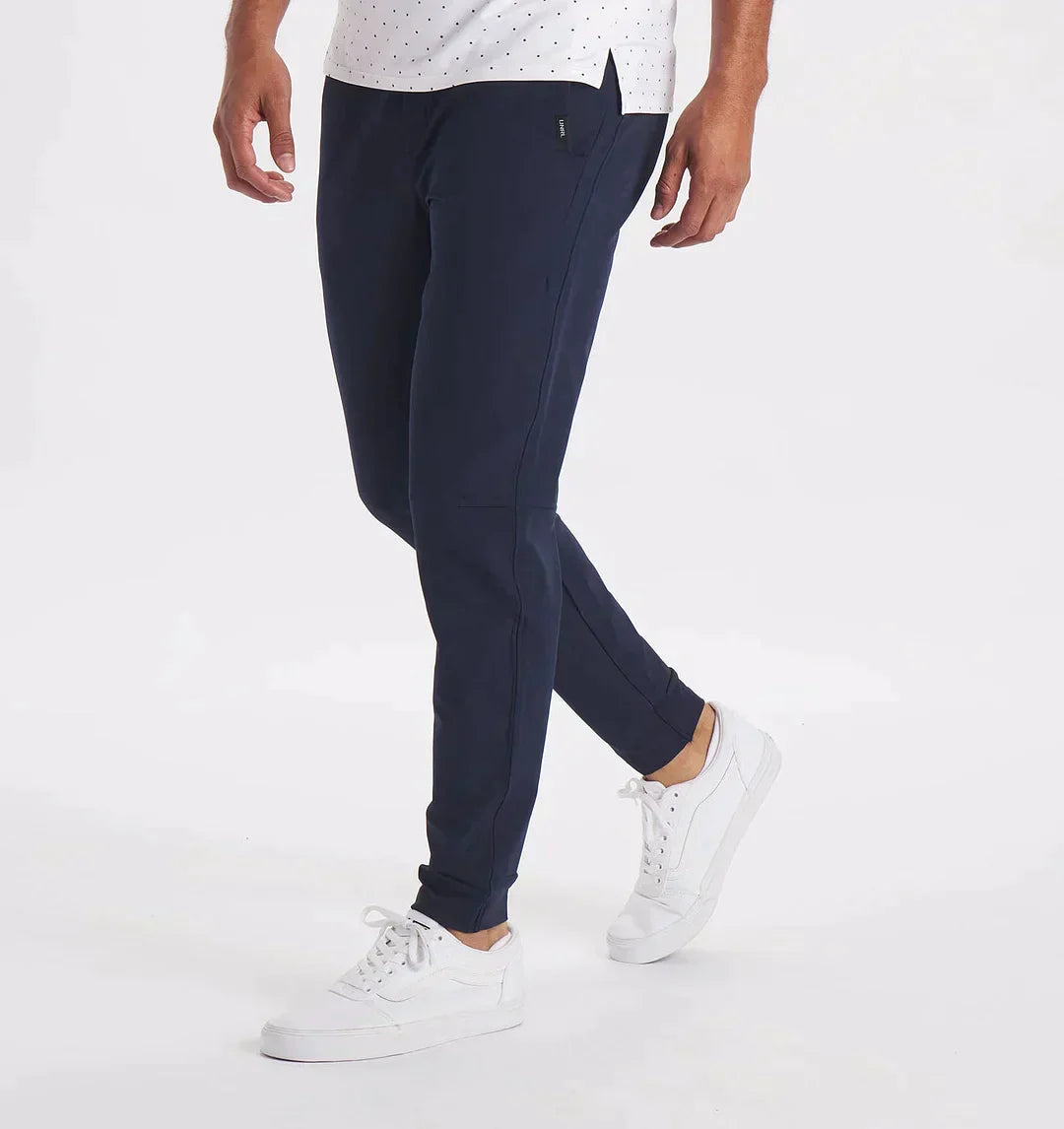 TrendAura Men's Slim Fit Stretchable Trousers Modern Comfortable Everyday Casual Wear