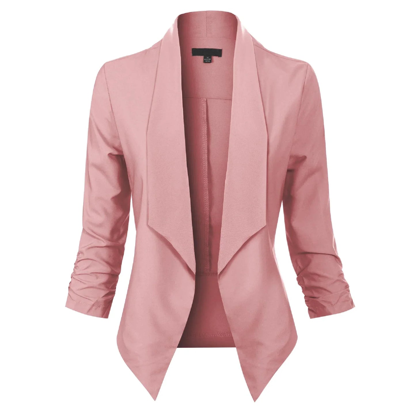 Women’s Open-Front Blazer | Long Sleeve Design