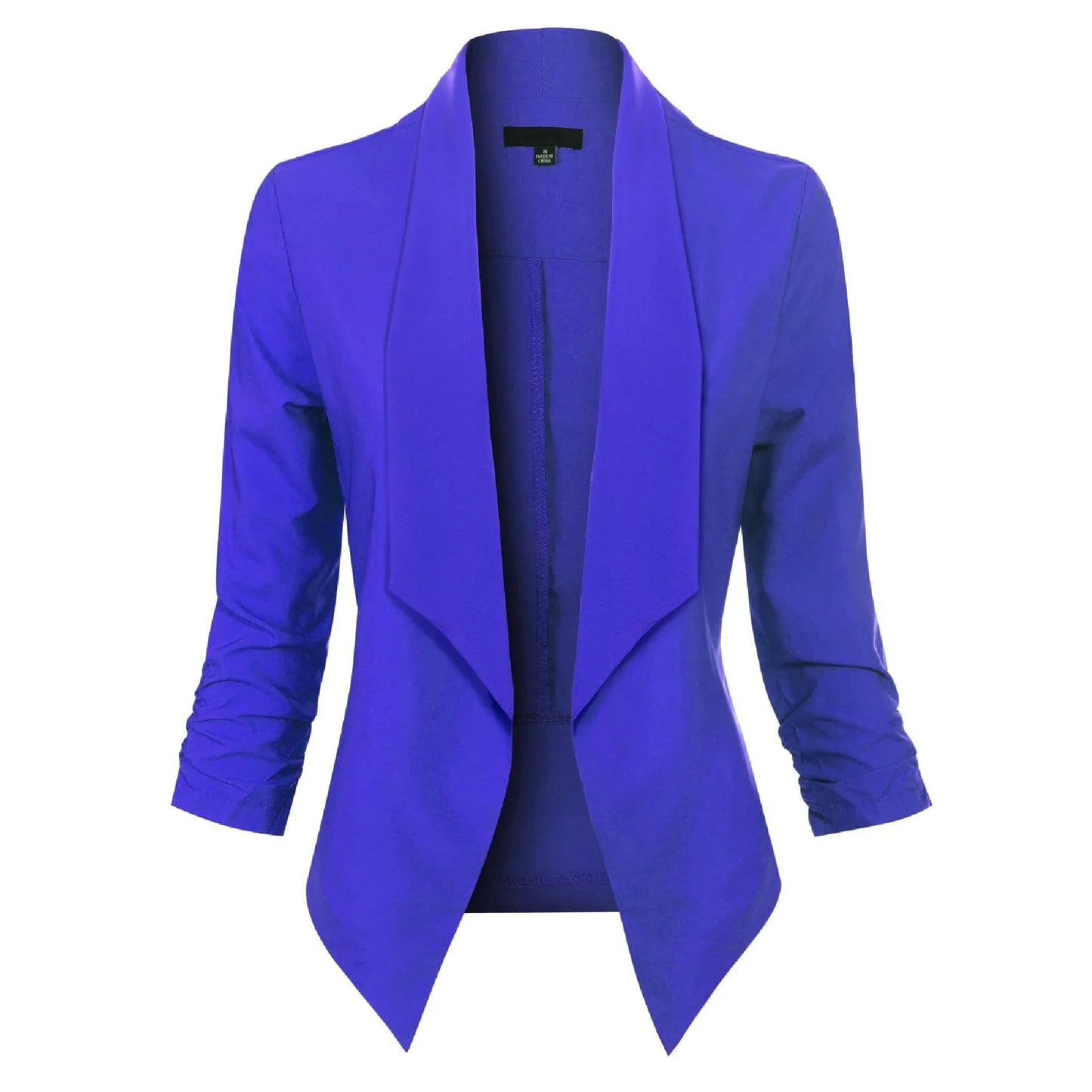 Women’s Open-Front Blazer | Long Sleeve Design