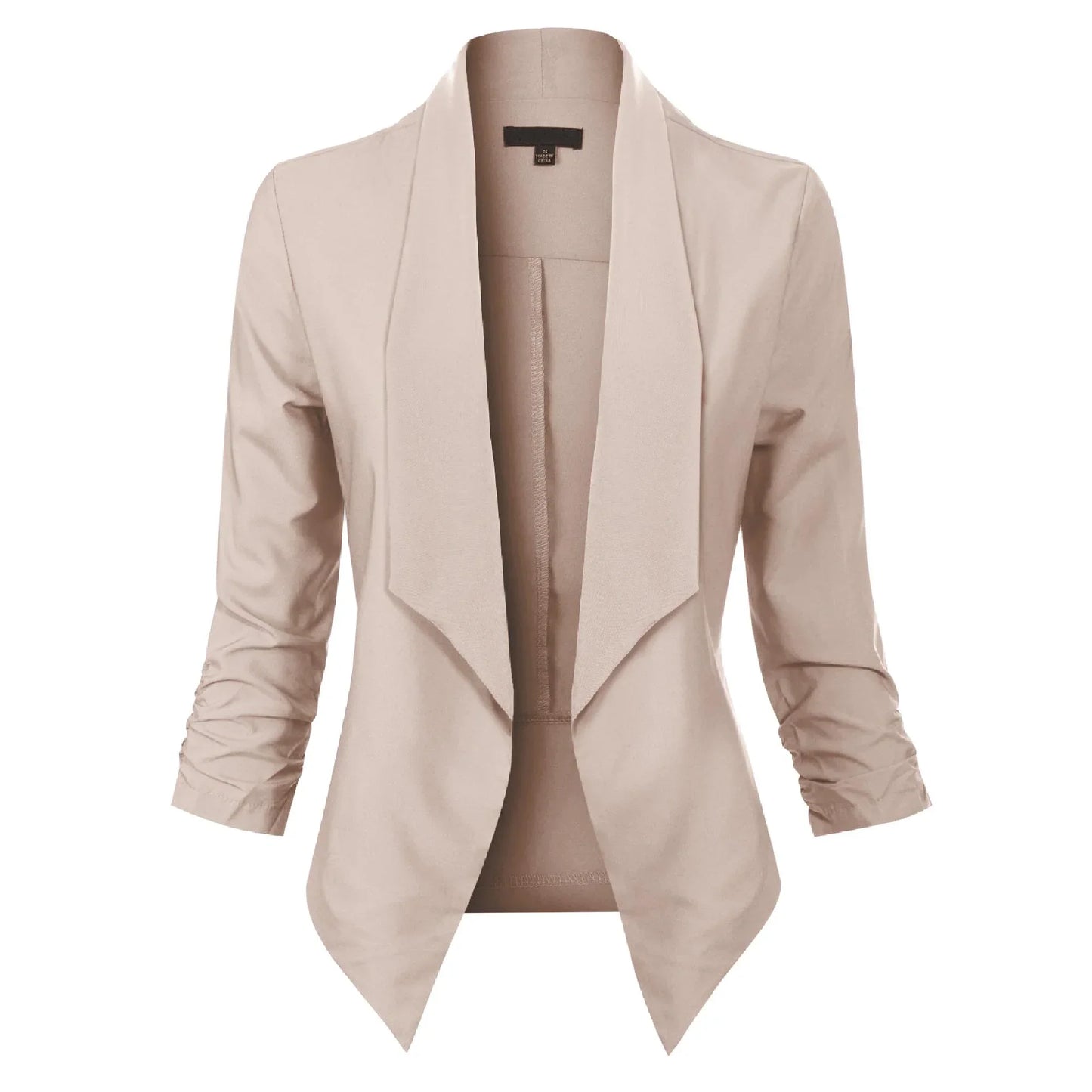 Women’s Open-Front Blazer | Long Sleeve Design