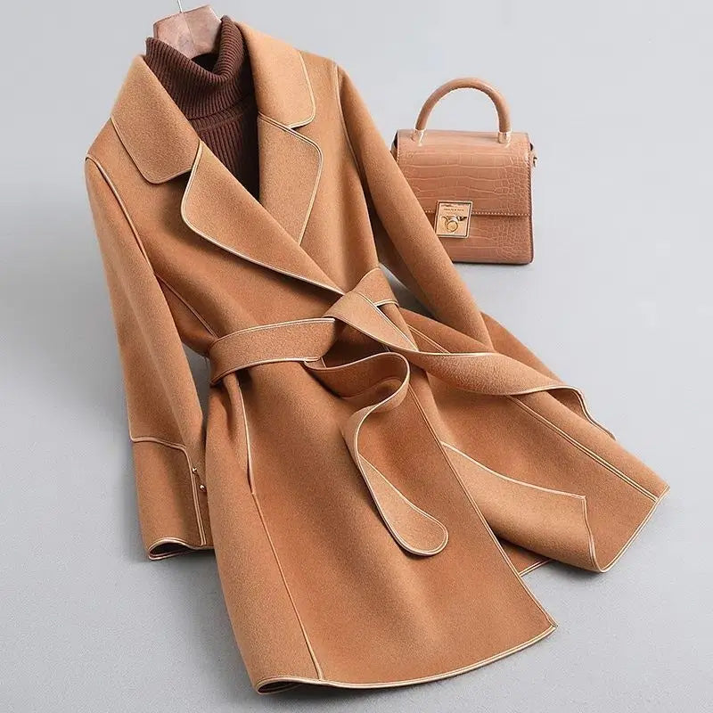 Modern Slim Fit Women’s Winter Coat