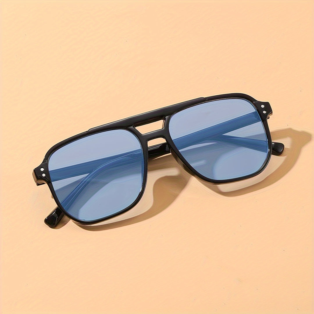 Jake Polygonal Sunglasses For Men With Comfortable Fit And Scratch Resistant Lenses In Durable Polycarbonate Frame