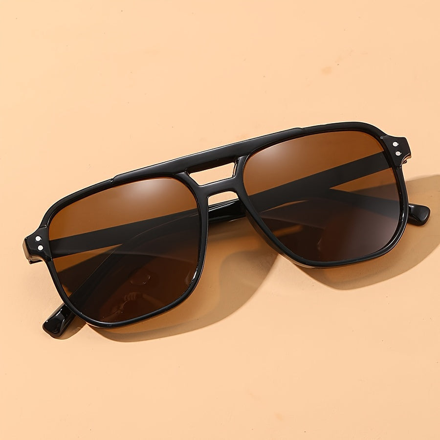 Jake Polygonal Sunglasses For Men With Comfortable Fit And Scratch Resistant Lenses In Durable Polycarbonate Frame
