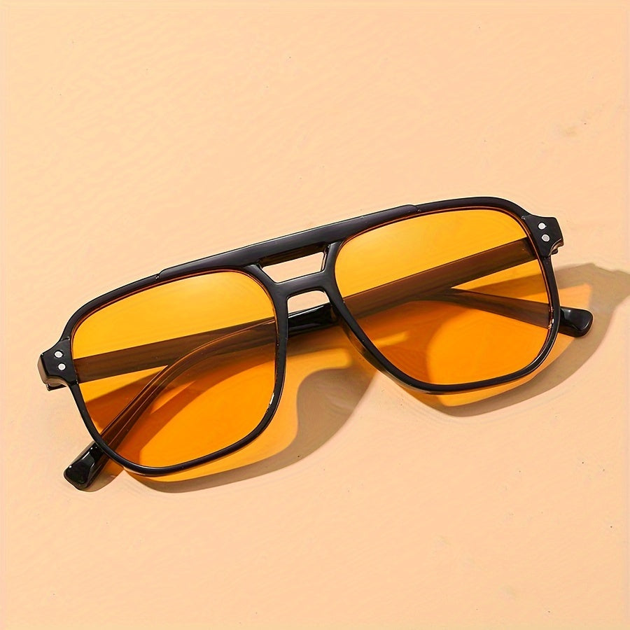 Jake Polygonal Sunglasses For Men With Comfortable Fit And Scratch Resistant Lenses In Durable Polycarbonate Frame