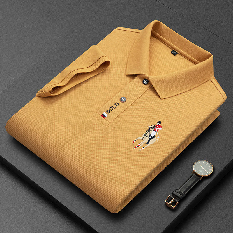 Mens Polo Shirt Modern Fit For Style And Comfort Versatile Everyday Wear For Men