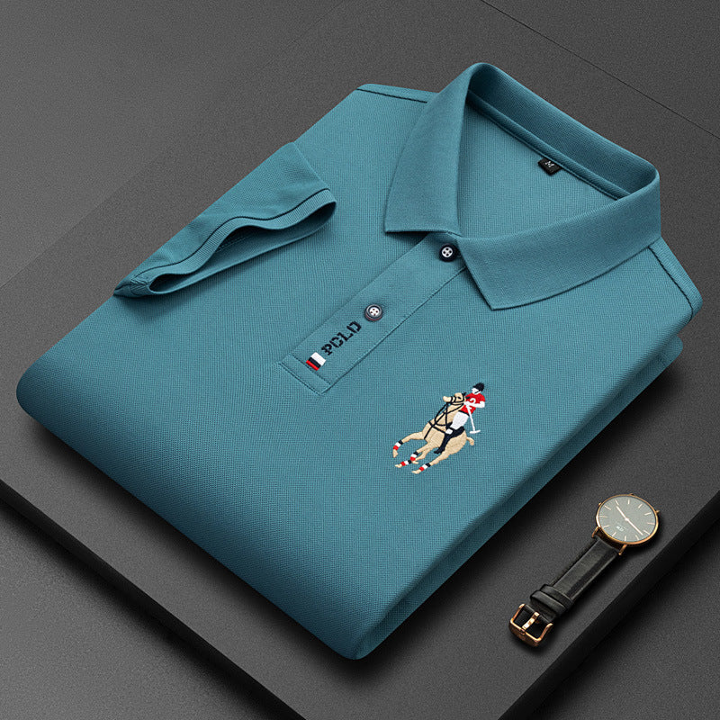 Mens Polo Shirt Modern Fit For Style And Comfort Versatile Everyday Wear For Men