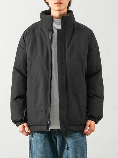 Warm, wind- and water-repellent winter jacket