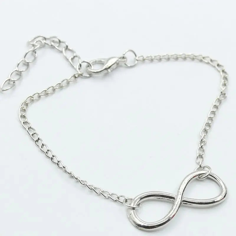 Fashionable infinity bracelet for women and men in  and