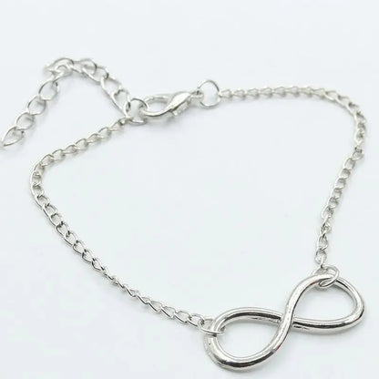 Fashionable infinity bracelet for women and men in  and