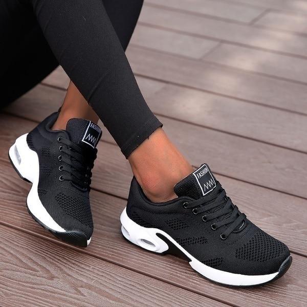 Orthopedic Sneakers For Women Ultra Light Step In Comfort Breathable Mesh Hiking Shoes