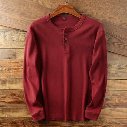 Classic long-sleeve shirt for men