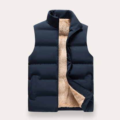 Mason Puffer Body Warmer For Men Trendy Warmth And Cozy Style Must Have Outerwear