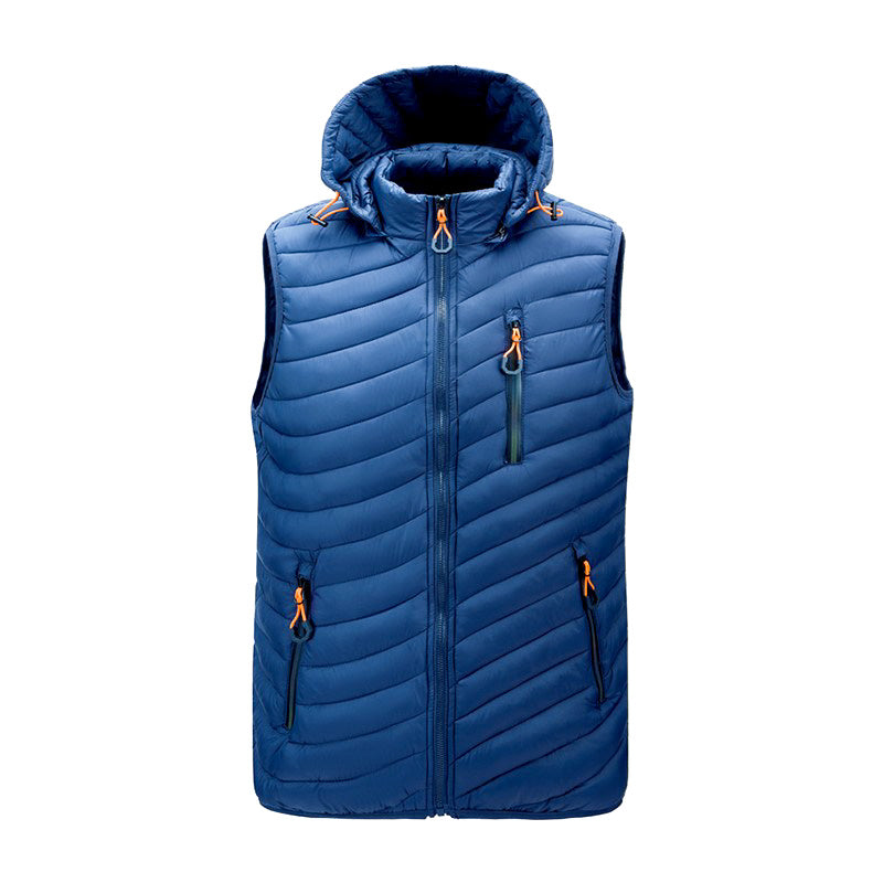 Men's Winter Down Jacket, Thermally Insulated for Cold Weather, Elegant and Versatile Outerwear