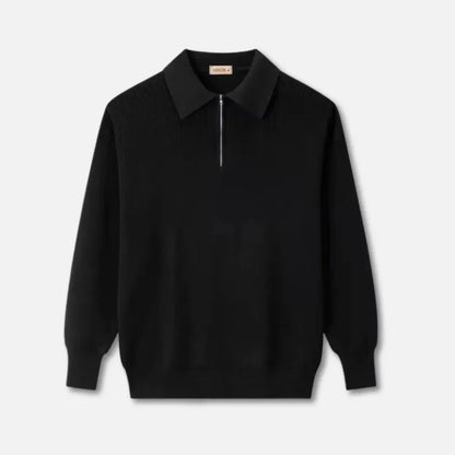 Nathaniel Collared Knit Sweater