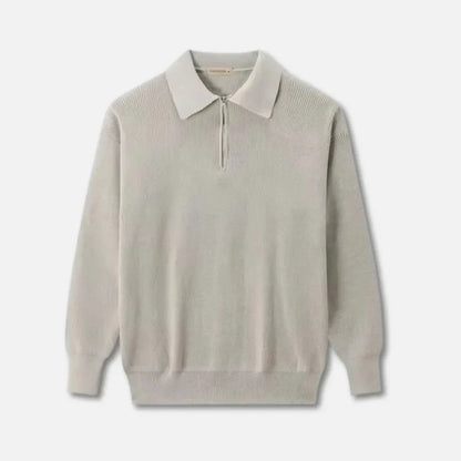 Nathaniel Collared Knit Sweater