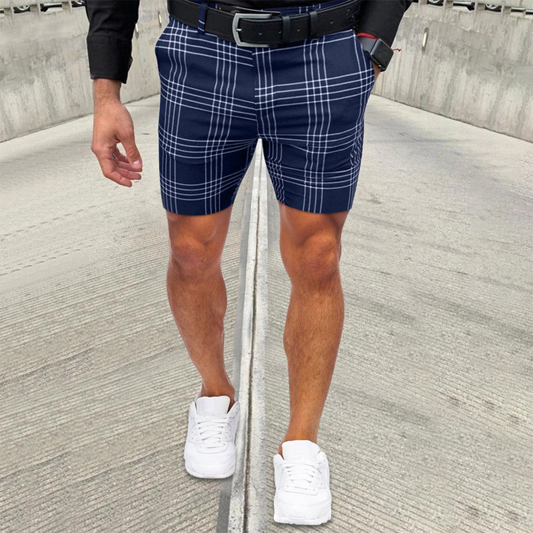 Leon Men's Shorts Comfortable Soft Polyester Fit For Casual And Dressy Occasions