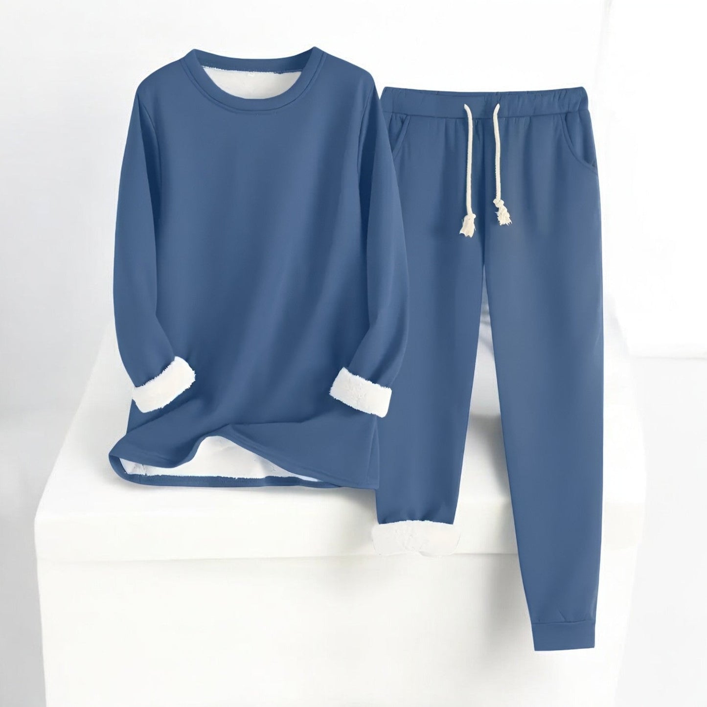 Veda | Comfortable Fleece Set for Women