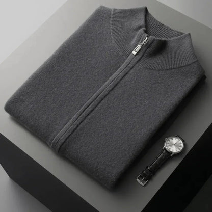 Neil Wool Full-Zip Vest