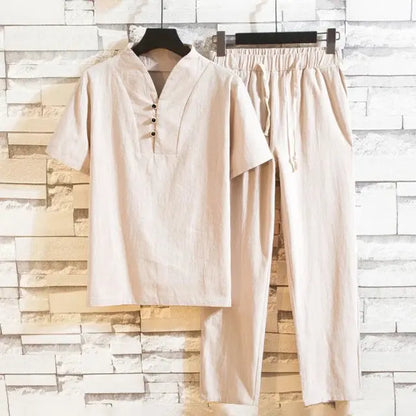 Casual Linen Costume