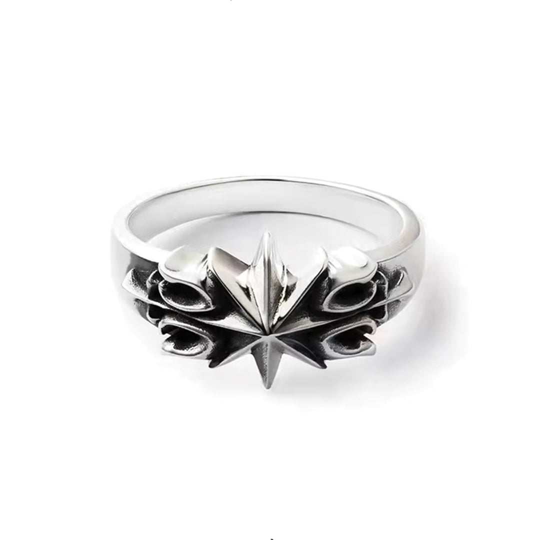 6-Point Star Ring - TrendAura