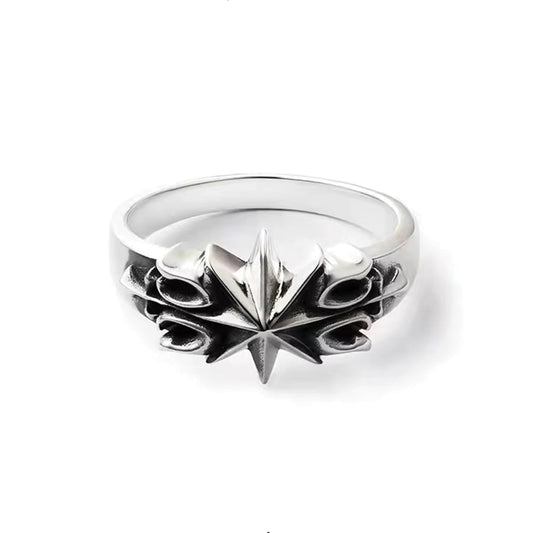 6-Point Star Ring - TrendAura