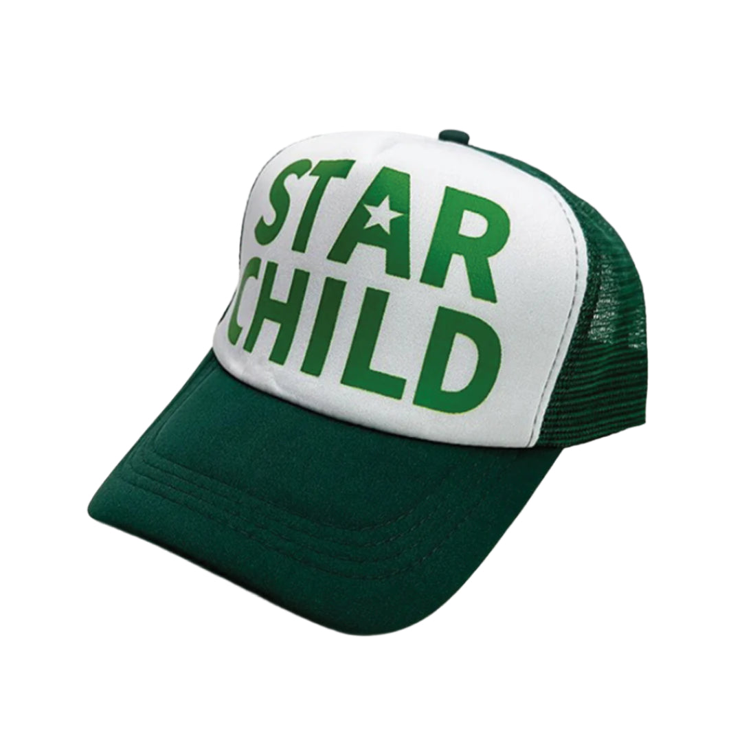 Star Child Trucker Hat