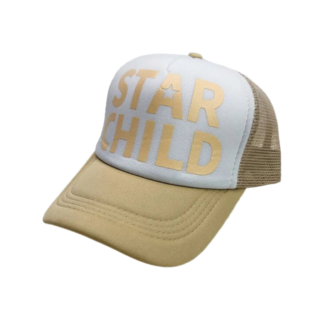 Star Child Trucker Hat