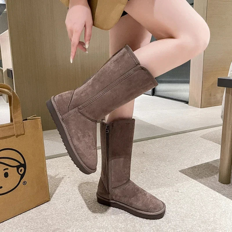Ema | Stylish zipper boots for women