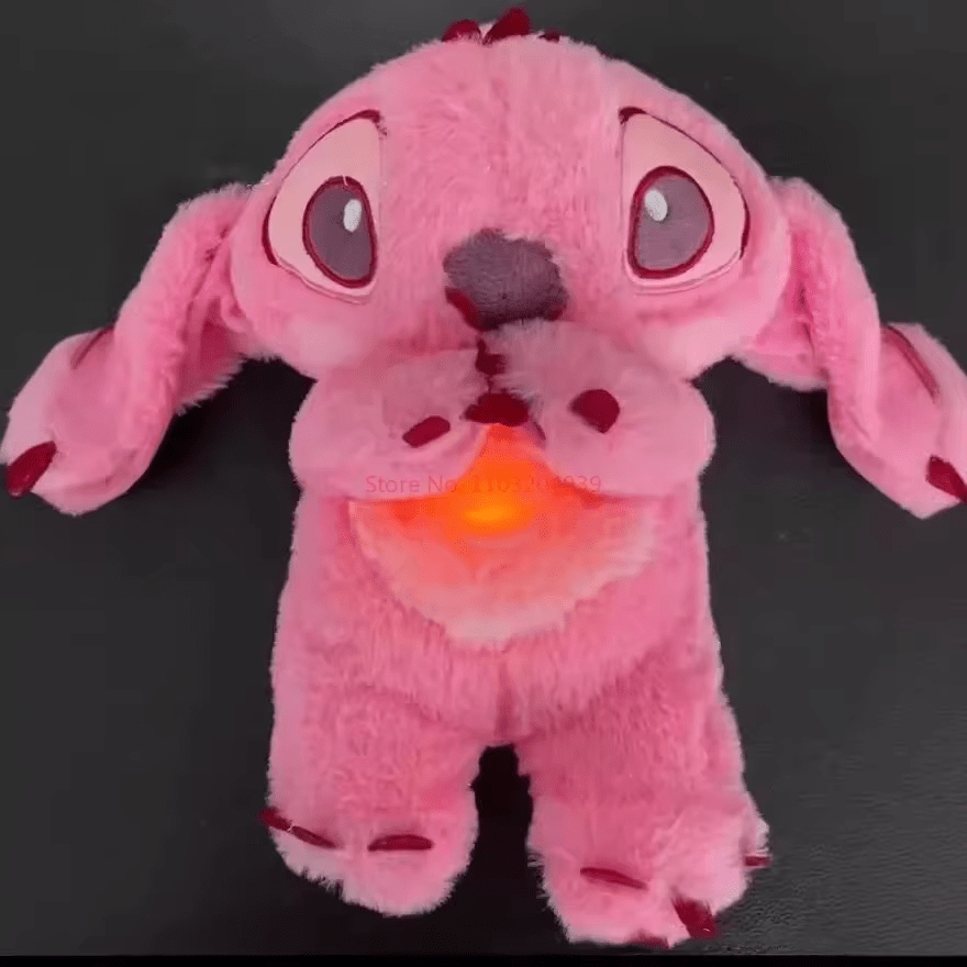 Breathing Plush Toy With Soothing Music for Sleep Calming Teddy Bear for Kids and Adults