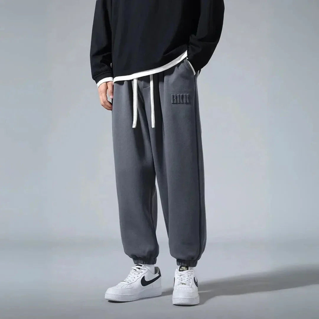 Noah Cotton Streetwear Joggers