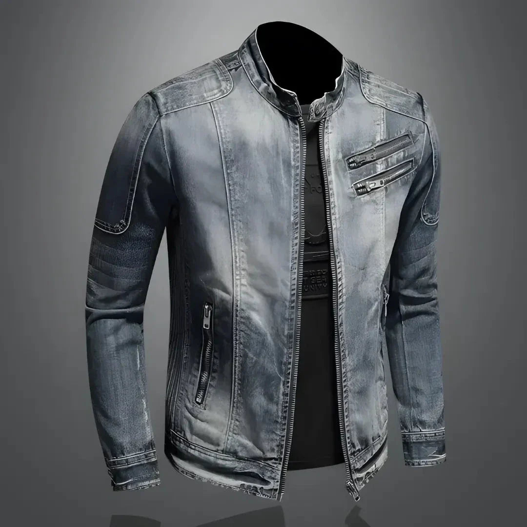 Noah Washed Denim Jacket