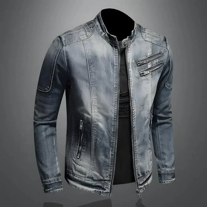 Noah Washed Denim Jacket