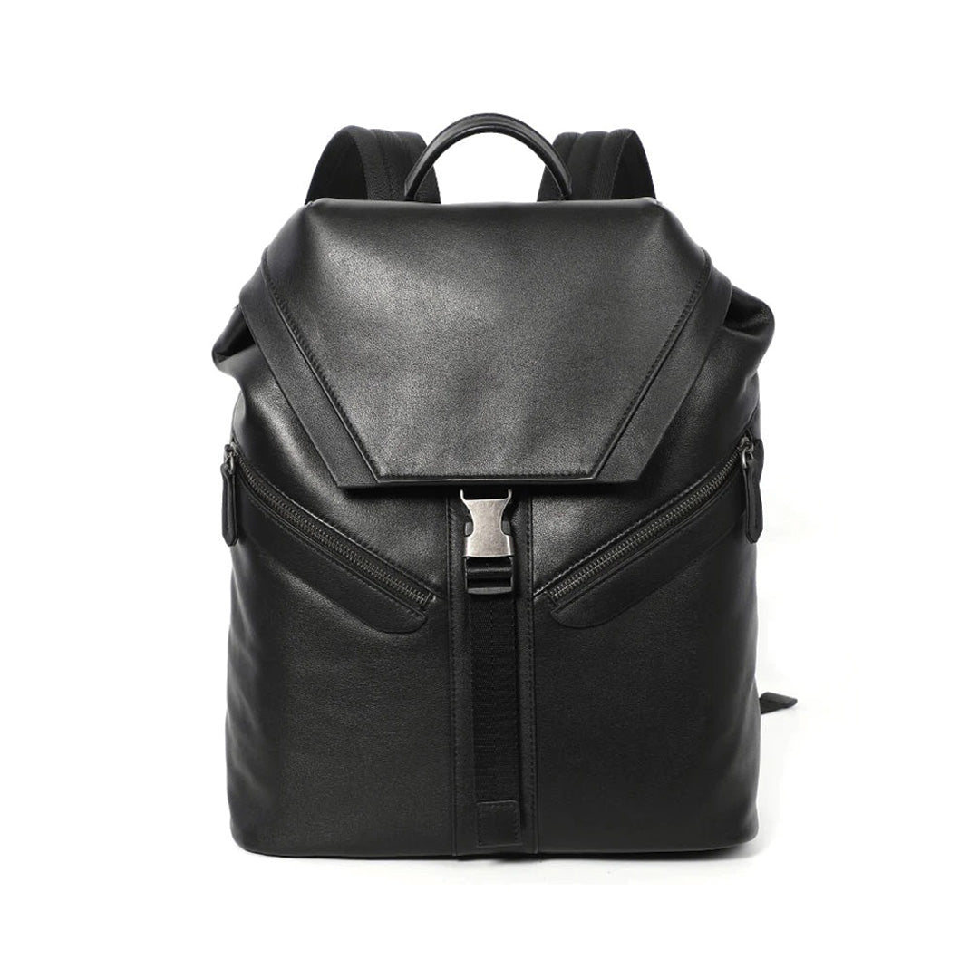 Gotham Leather Backpack - TrendAura