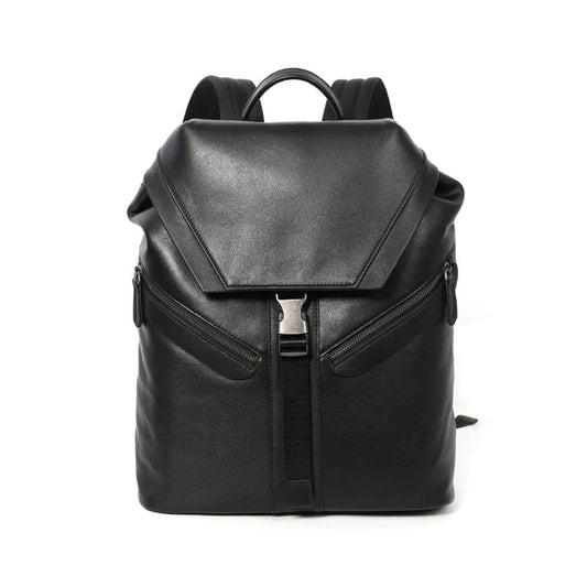 Gotham Leather Backpack - TrendAura