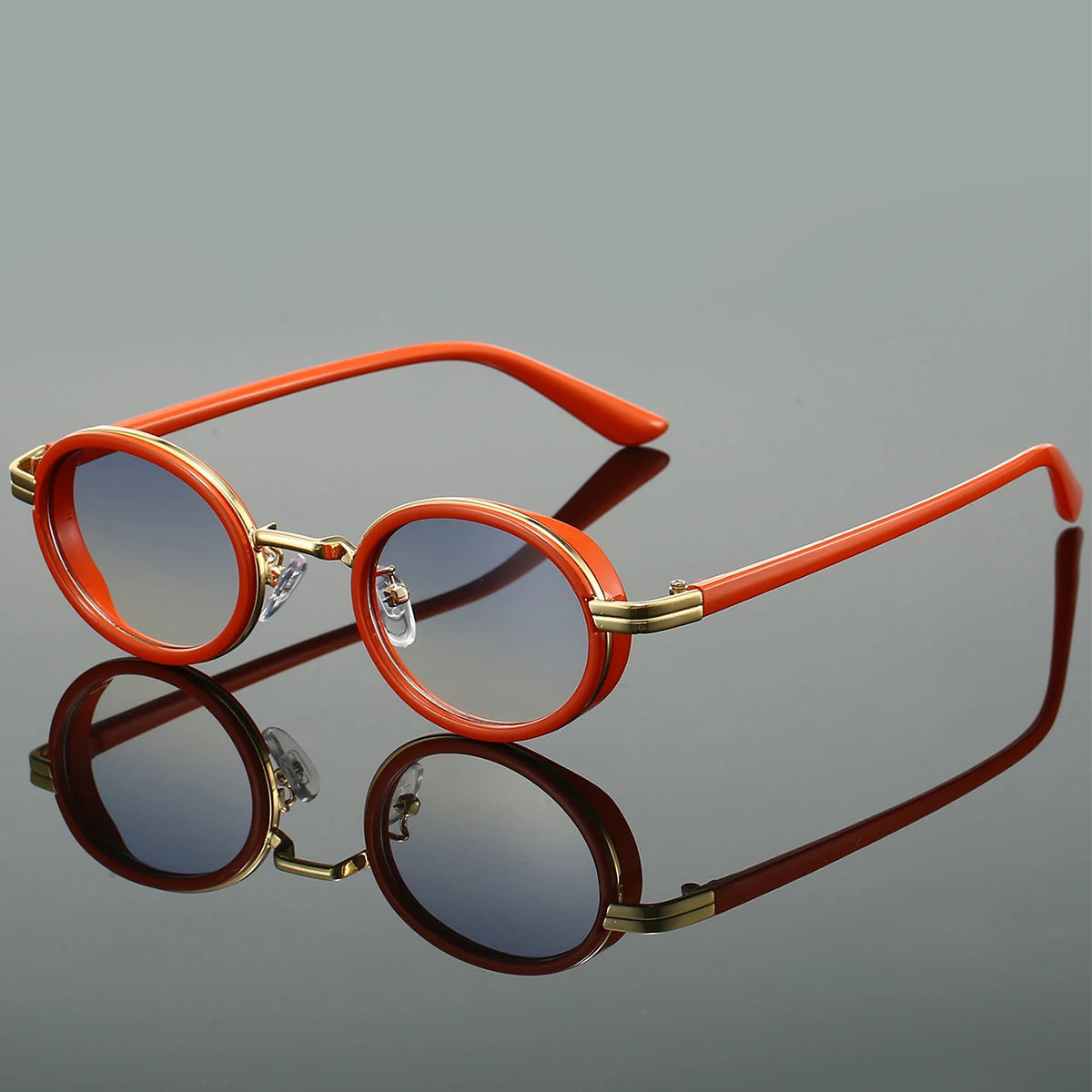 Noir Loop Eclipse Shades