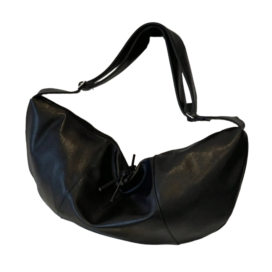 Dumpling Leather Crossbody - TrendAura