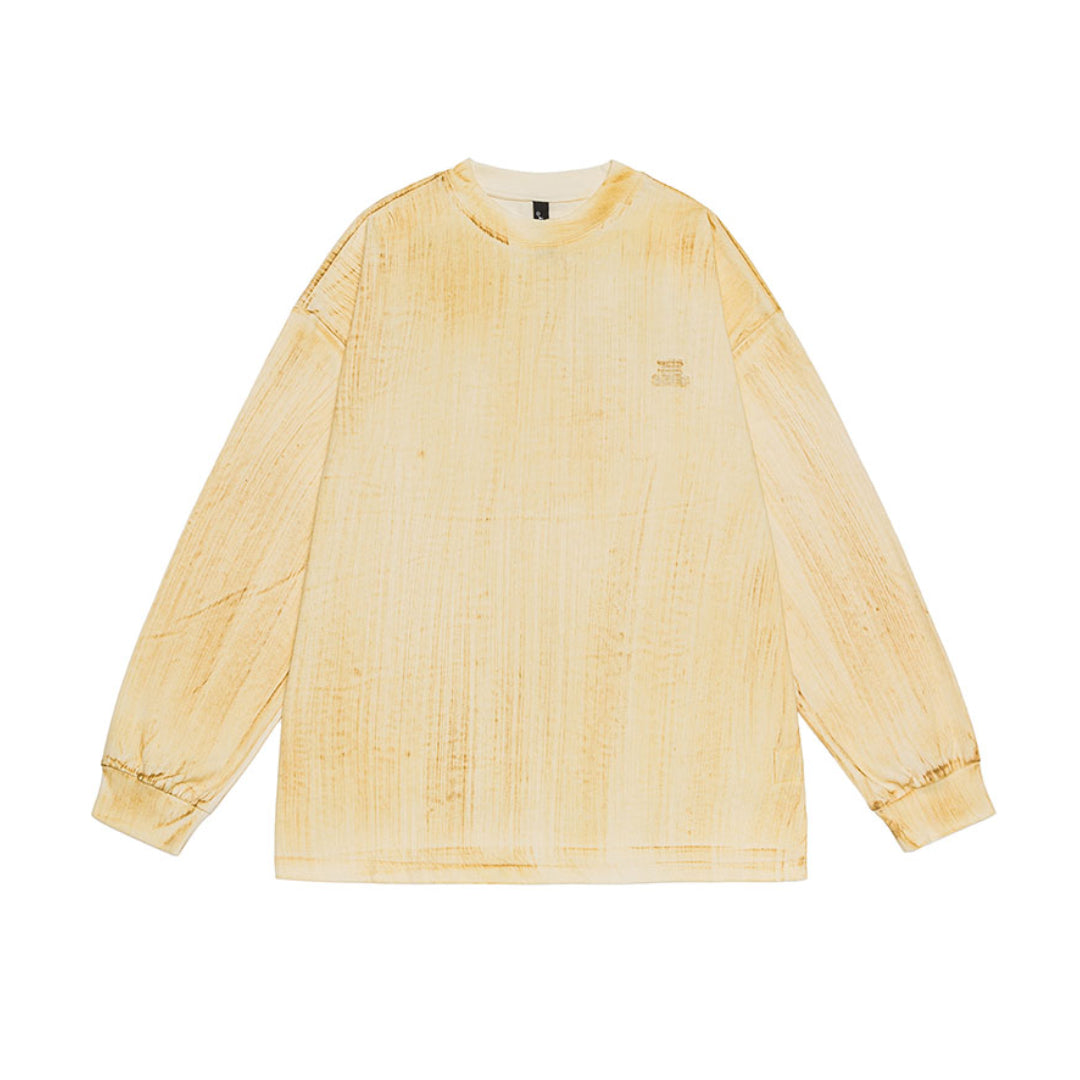 Canvas Streak Longsleeve T-shirt
