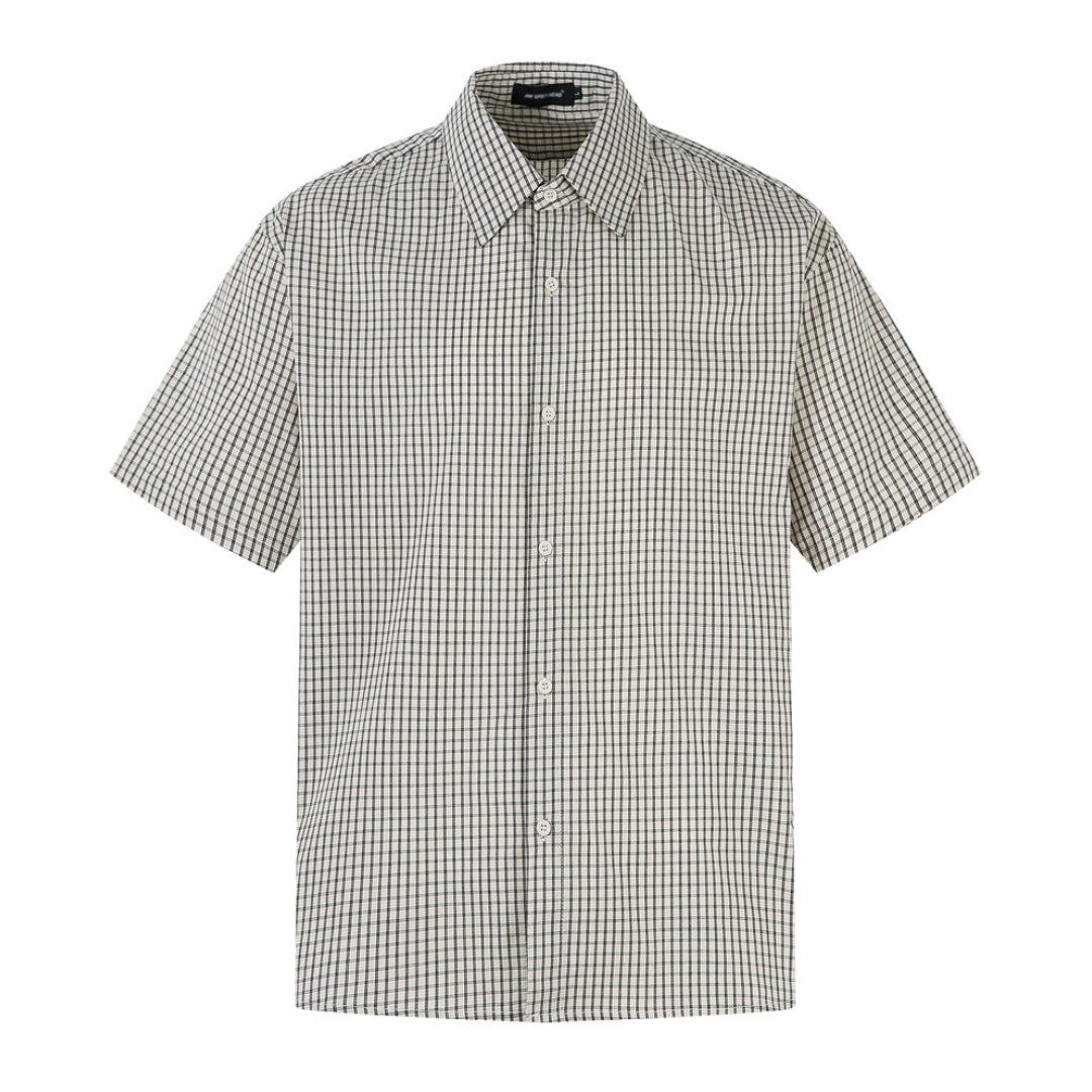 Mono Grid Shirt