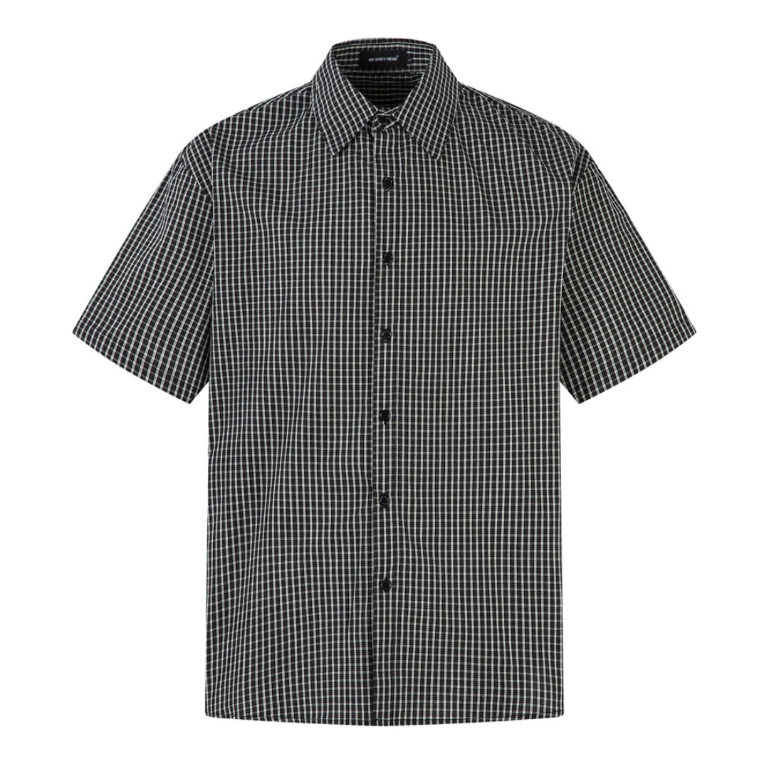 Mono Grid Shirt
