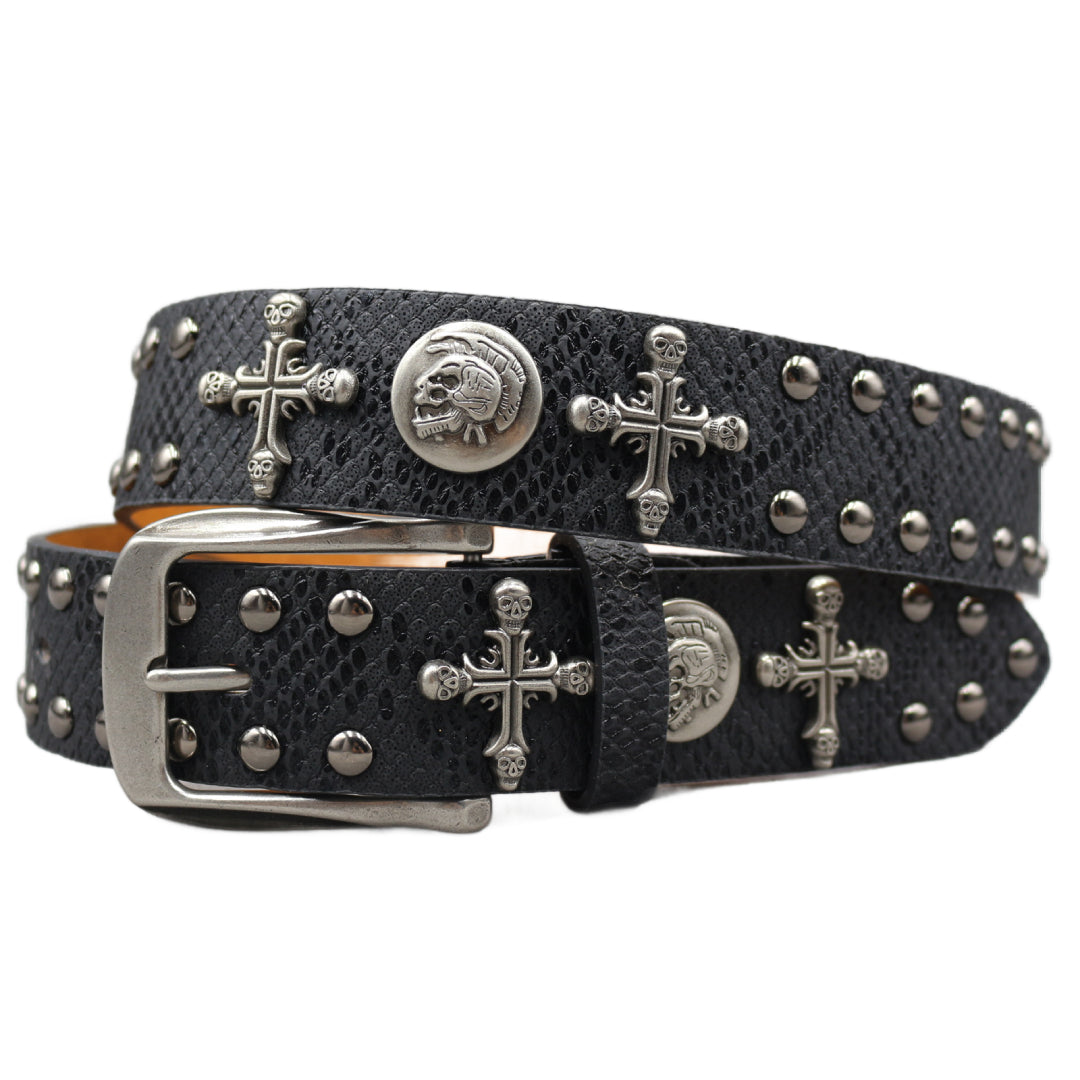 Night Saint Studded Belt