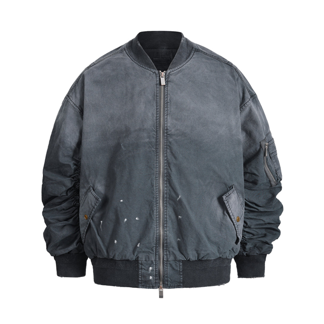 Decayed Bomber Jacket