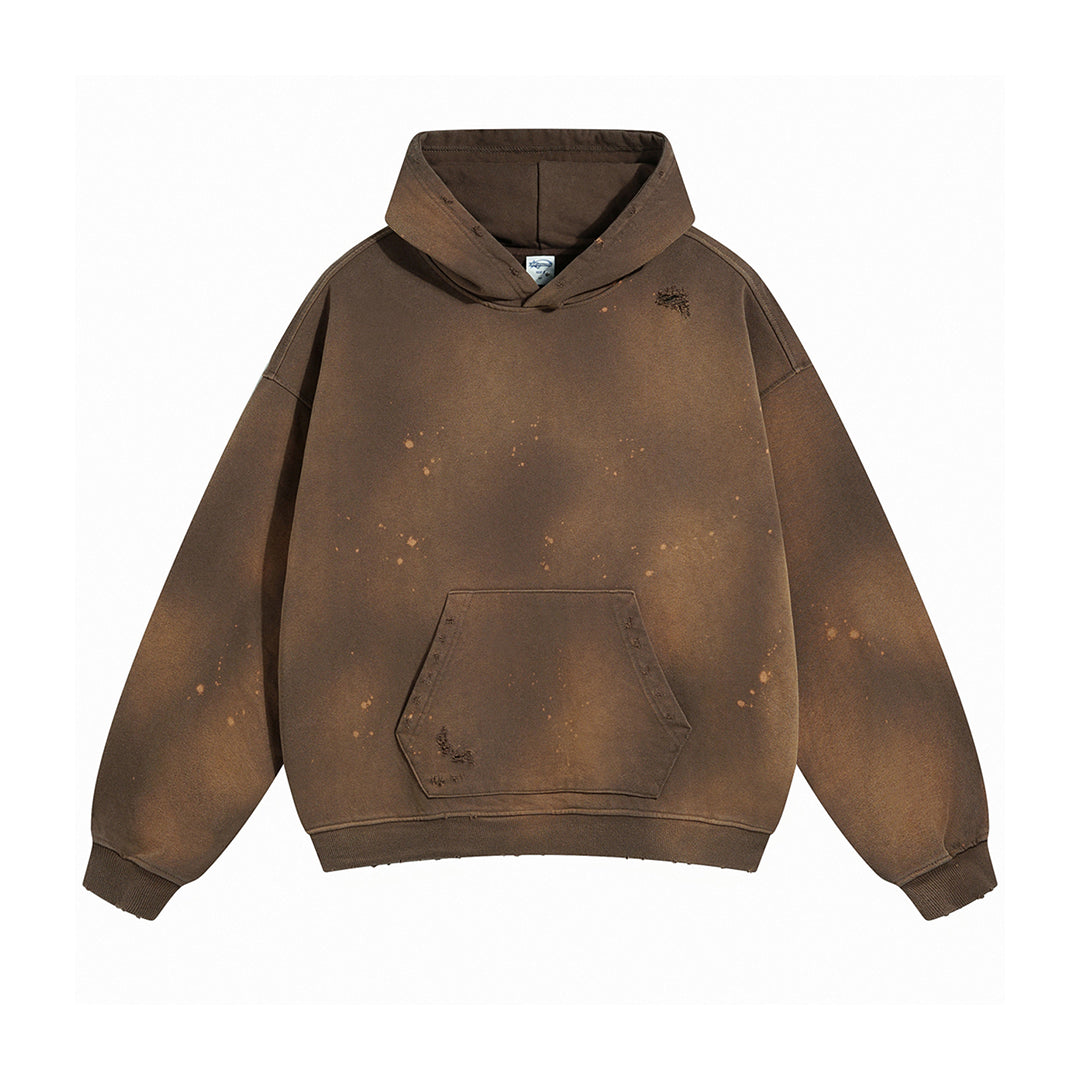 Bleach Drip Hoodie