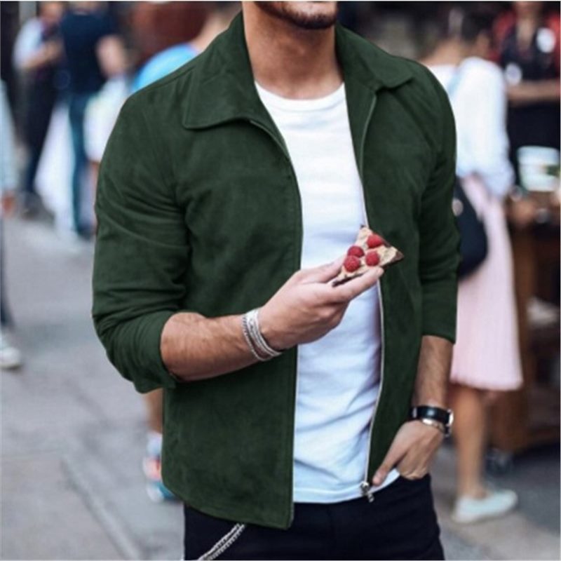 Mens Zip Up Jacket Versatile All Season Comfort For Men With Timeless Style And Easy Layering