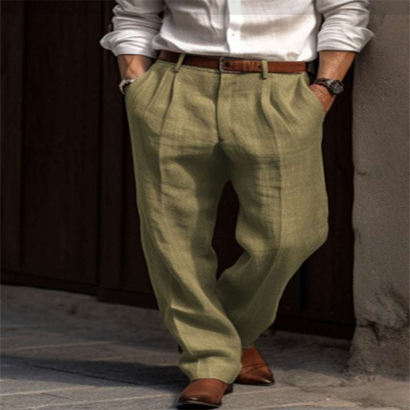 Iman Mens Pants Comfortable Breathable Casual Wear For Everyday Comfort And Style