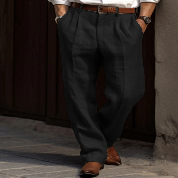 Iman Mens Pants Comfortable Breathable Casual Wear For Everyday Comfort And Style