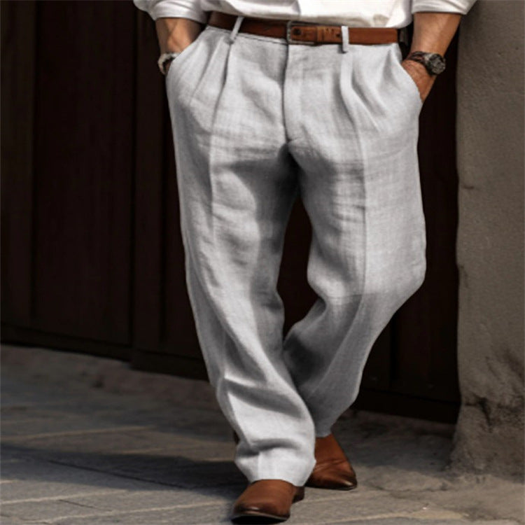 Iman Mens Pants Comfortable Breathable Casual Wear For Everyday Comfort And Style