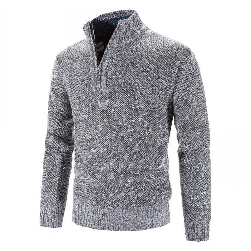 Jamil Zip Up Sweater For Men Classic Knitted Jacket With Premium Comfort And Timeless Style